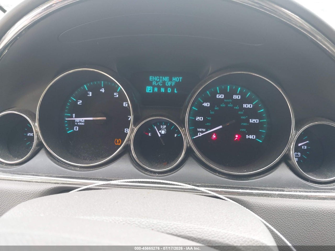 5GAKRAKD1FJ****** · 2015 BUICK ENCLAVE CONVENIENCE · 7/11