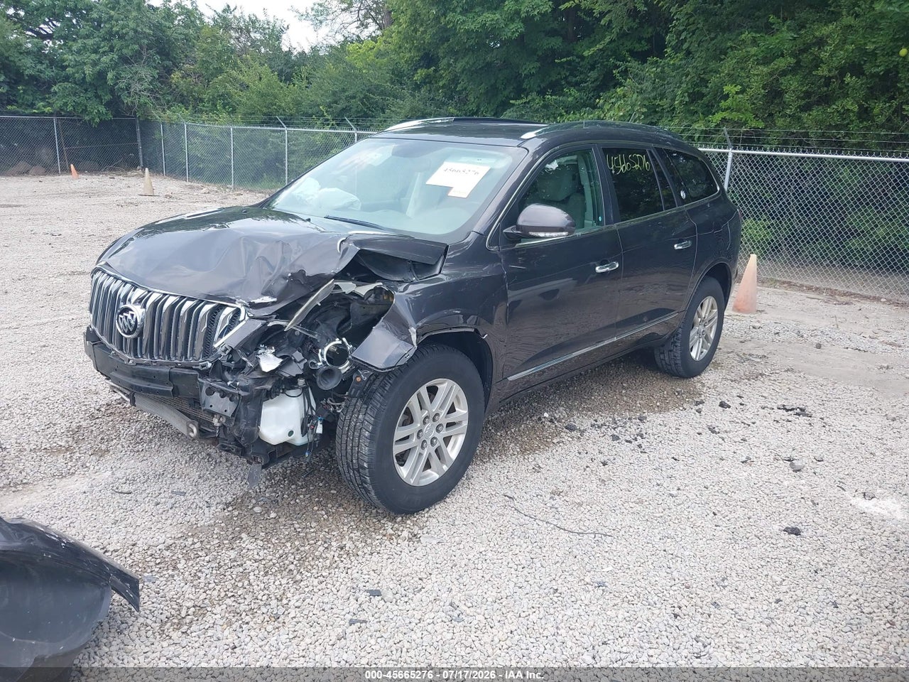 5GAKRAKD1FJ****** · 2015 BUICK ENCLAVE CONVENIENCE · 2/11
