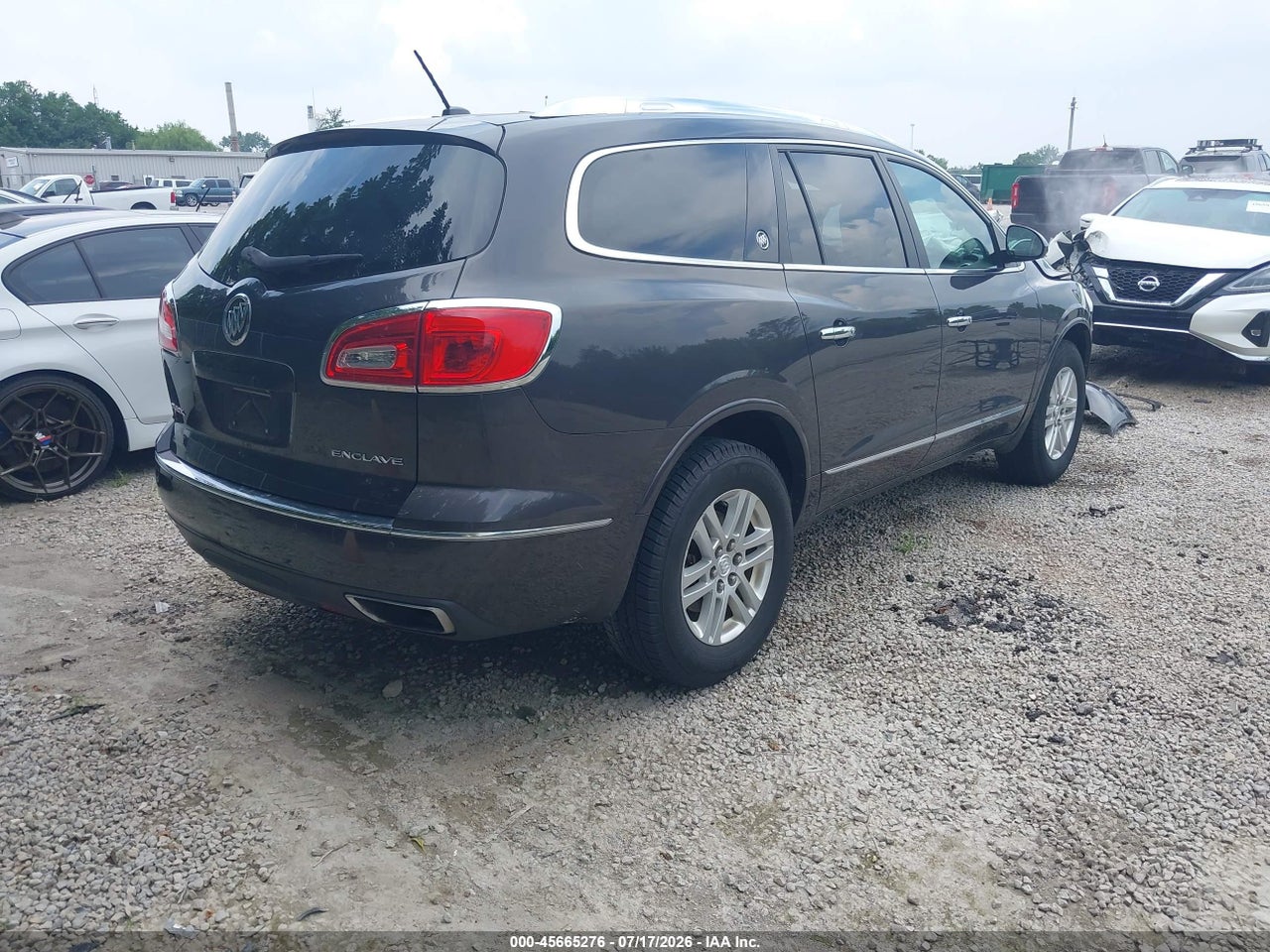 5GAKRAKD1FJ****** · 2015 BUICK ENCLAVE CONVENIENCE · 4/11
