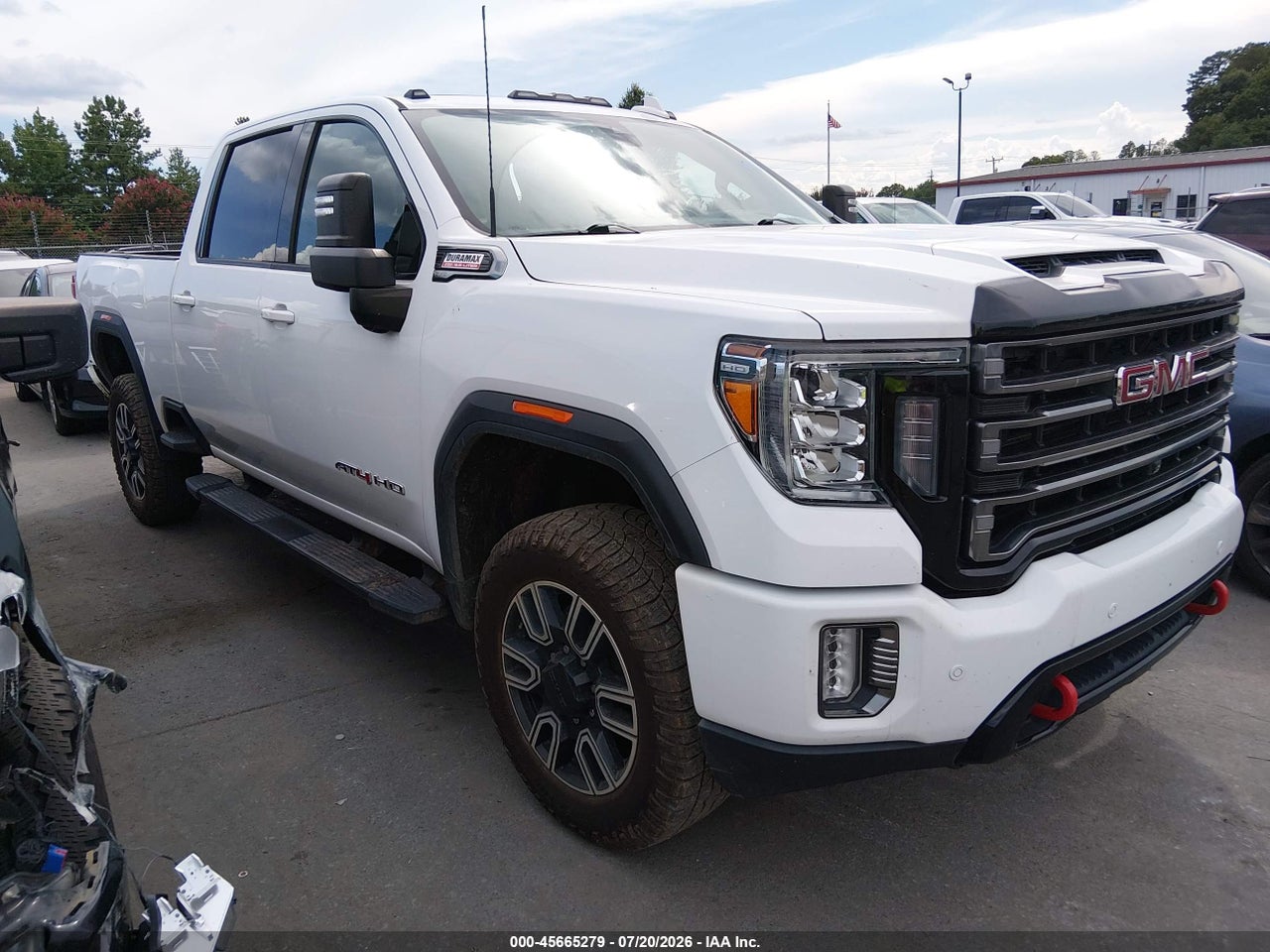 1GT49PEY2LF****** · 2020 GMC SIERRA 2500HD 4WD  STANDARD BED AT4