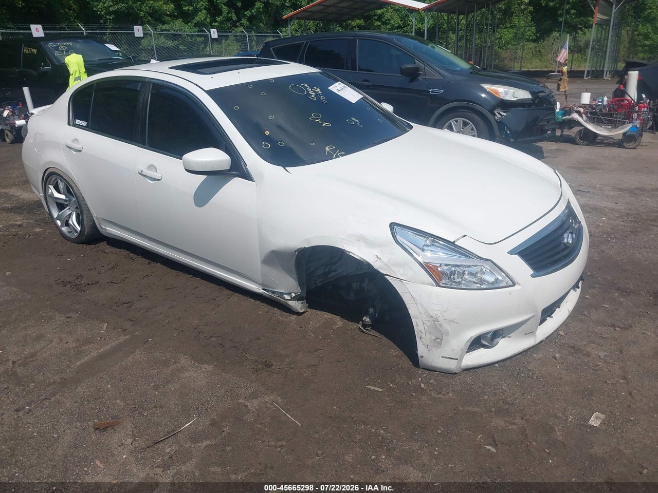 2012 INFINITI G37 JOURNEY