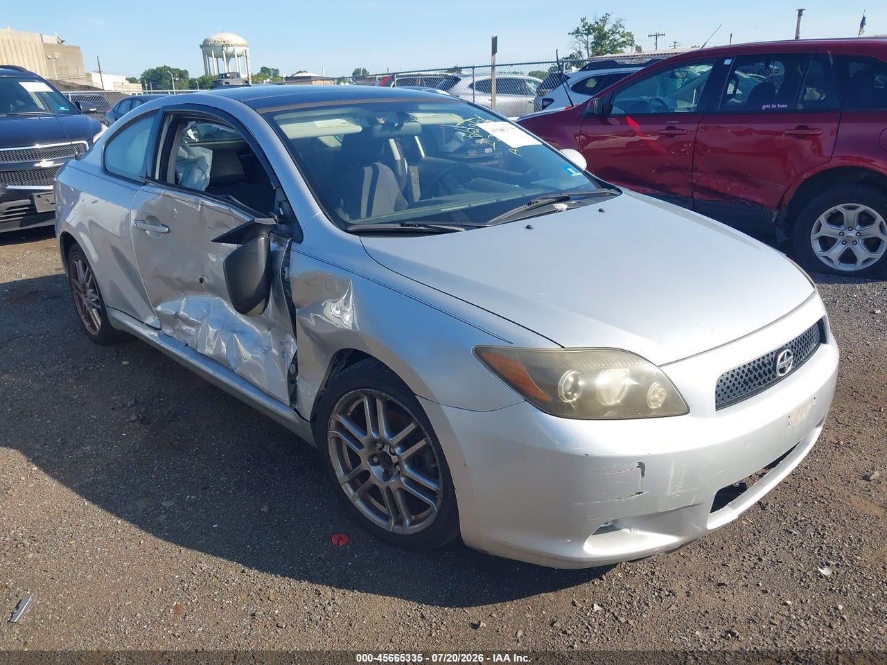 JTKDE167980****** · 2008 SCION TC