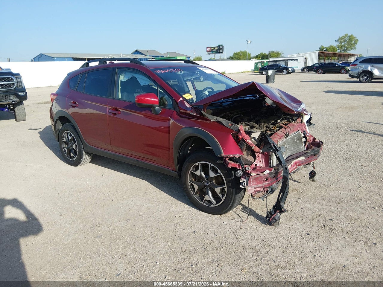 JF2GTAEC0K8****** · 2019 SUBARU CROSSTREK 2.0I PREMIUM