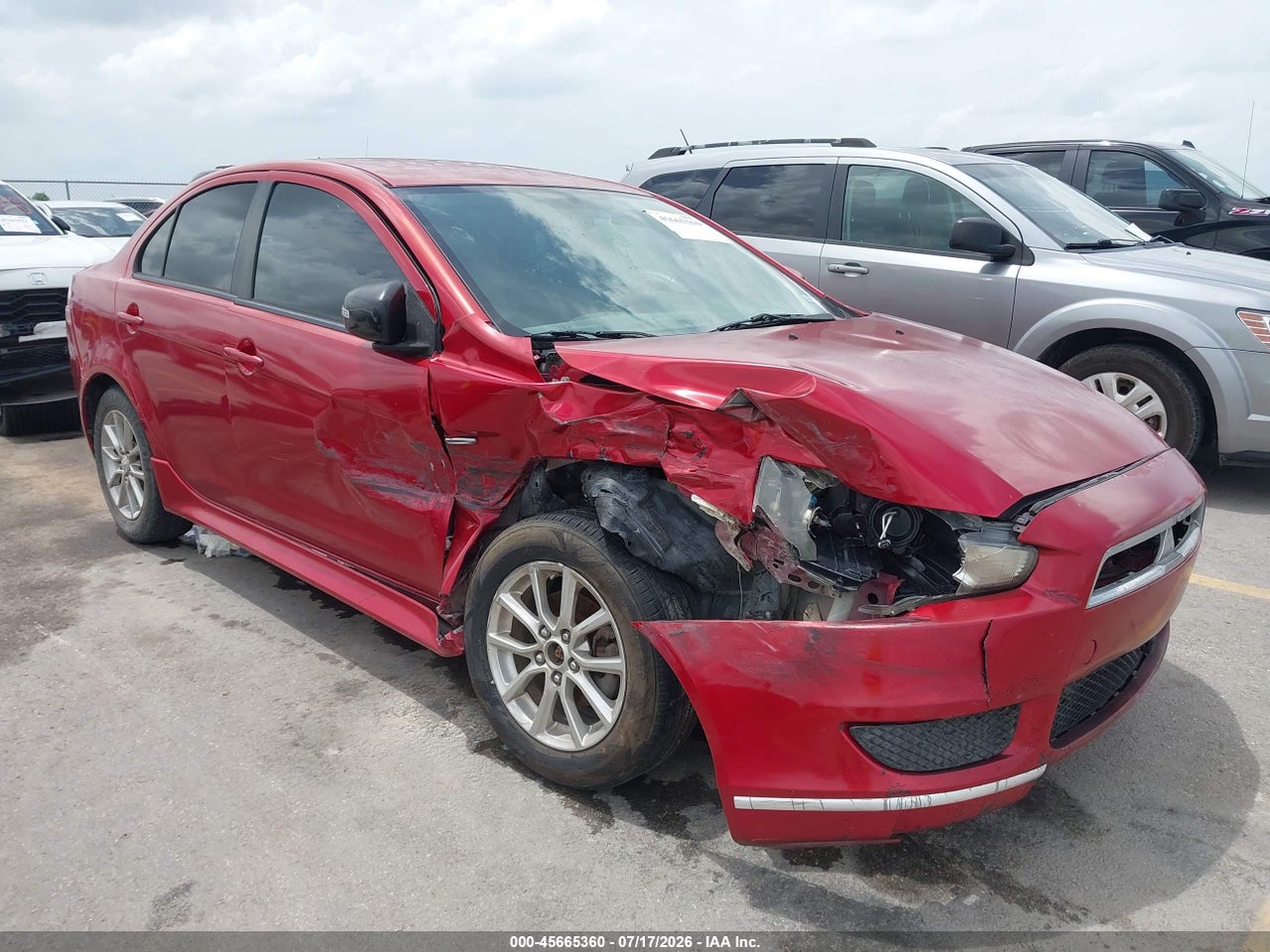 JA32U2FU1GU****** · 2016 MITSUBISHI LANCER ES