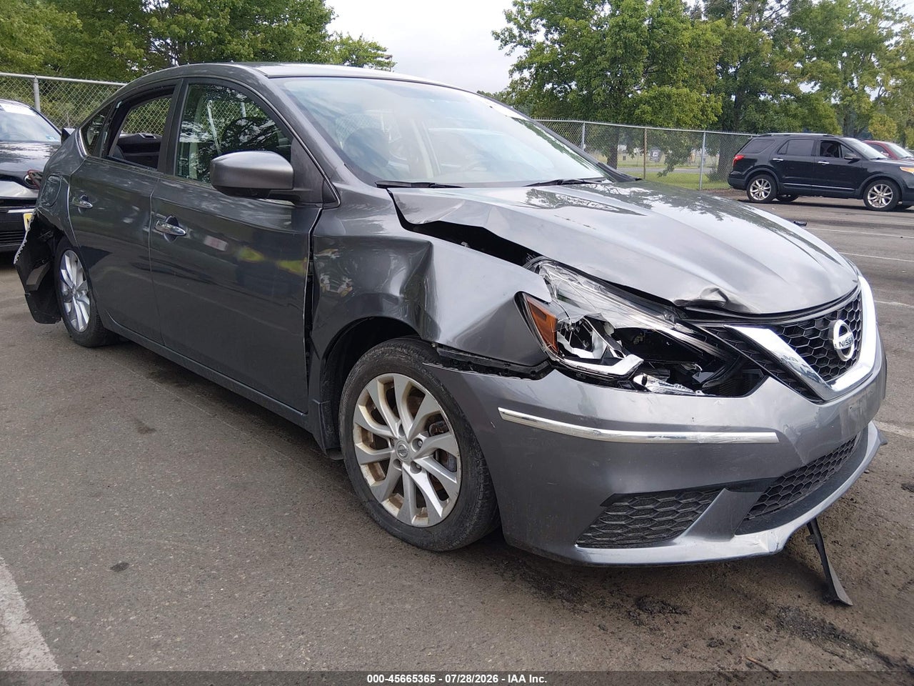 3N1AB7AP6KY****** · 2019 NISSAN SENTRA S