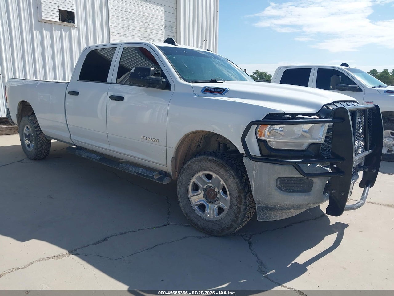 3C63R3GJXNG****** · 2022 RAM 3500 TRADESMAN  4X4 8' BOX