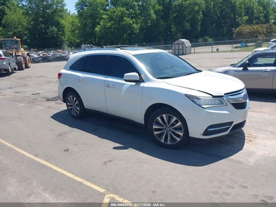 5FRYD4H47GB****** · 2016 ACURA MDX TECHNOLOGY   ACURAWATCH PLUS PACKAGES/TECHNOLOGY PACKAGE