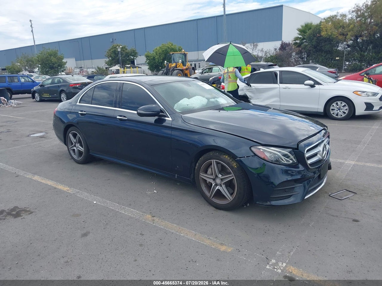 2017 MERCEDES-BENZ E 300
