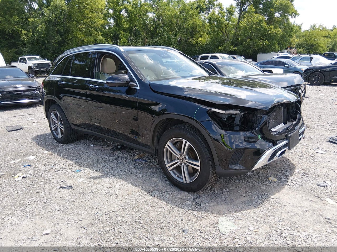 2022 MERCEDES-BENZ GLC 300 SUV