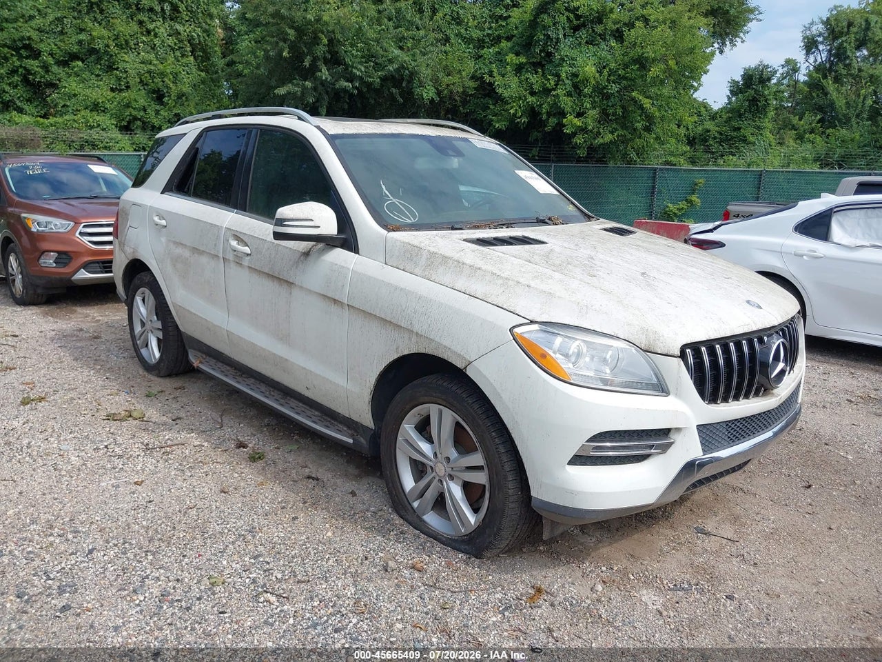 4JGDA5JB8DA****** · 2013 MERCEDES-BENZ ML 350