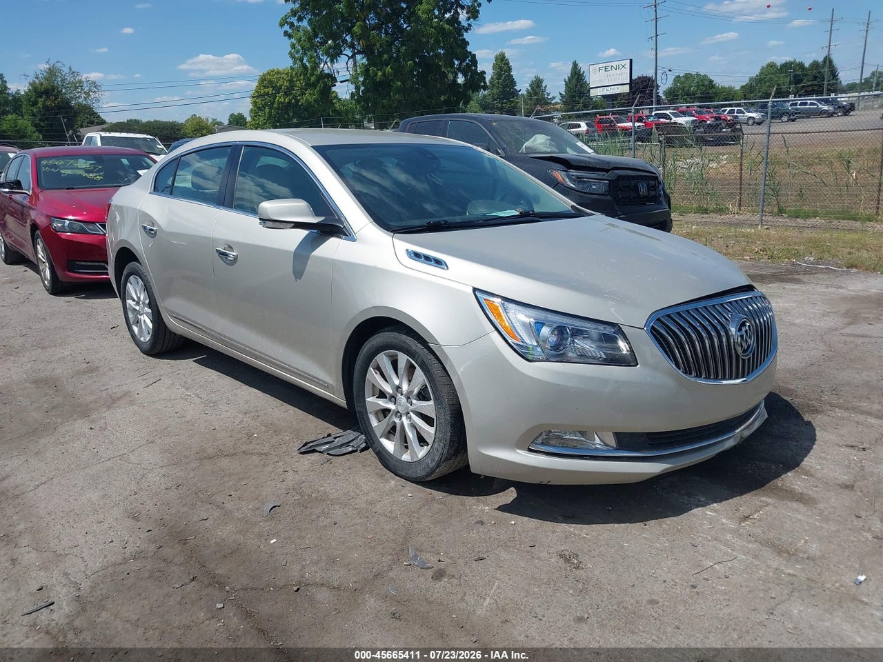 1G4GB5GR3EF****** · 2014 BUICK LACROSSE LEATHER GROUP