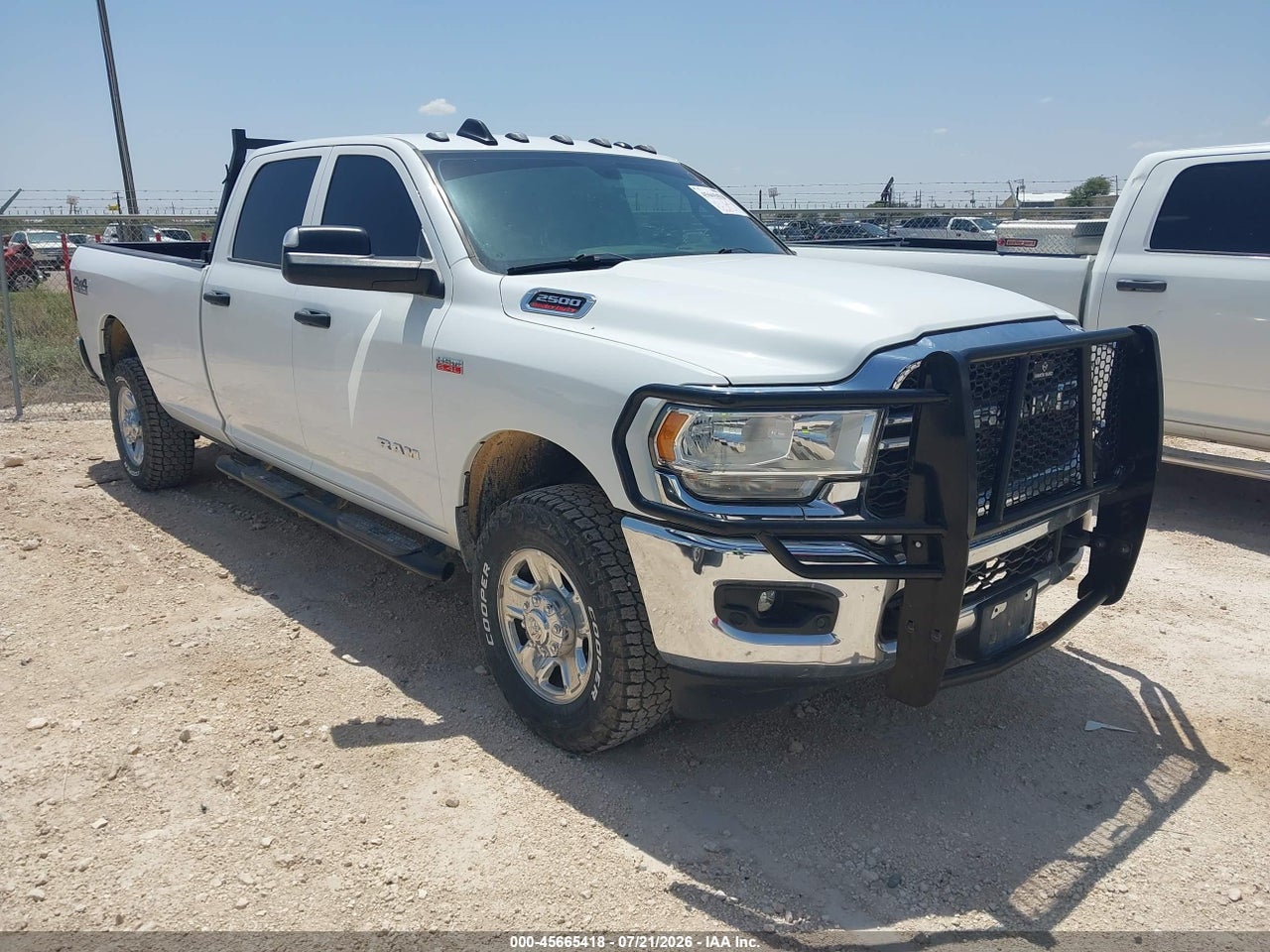 3C6UR5HJ6NG****** · 2022 RAM 2500 TRADESMAN  4X4 8' BOX