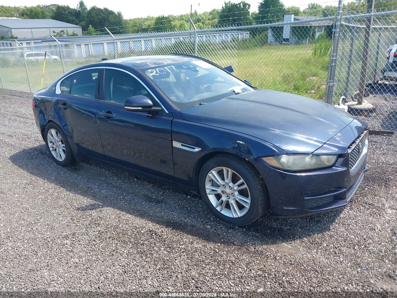 SAJAD4BGXHA****** · 2017 JAGUAR XE 25T PREMIUM