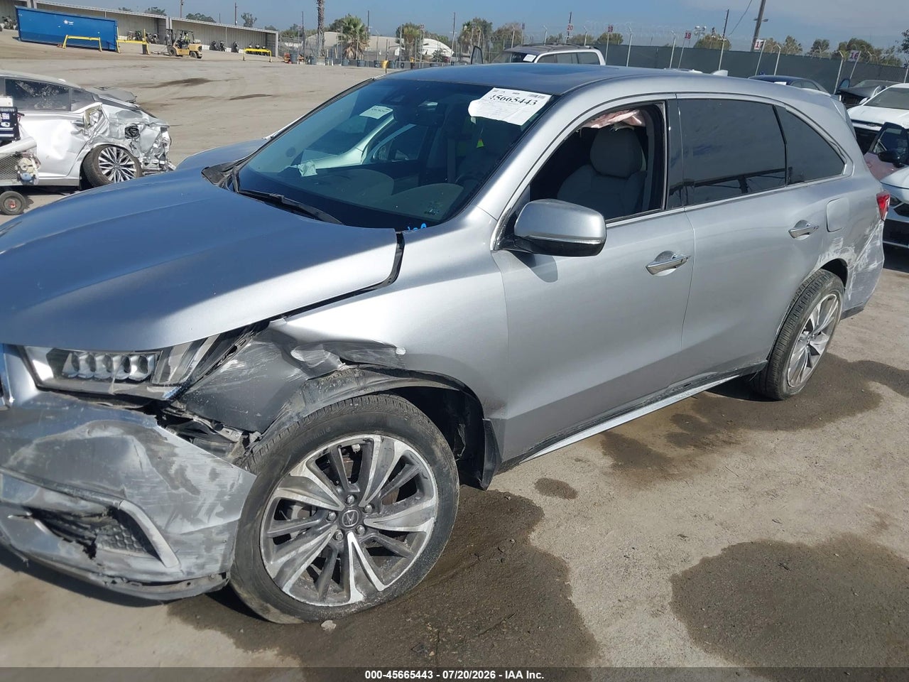 2019 ACURA MDX TECH PKG · 6/11