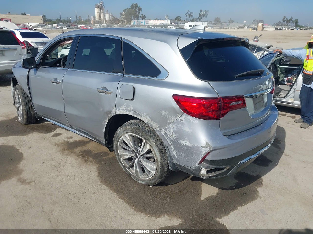 2019 ACURA MDX TECH PKG · 3/11