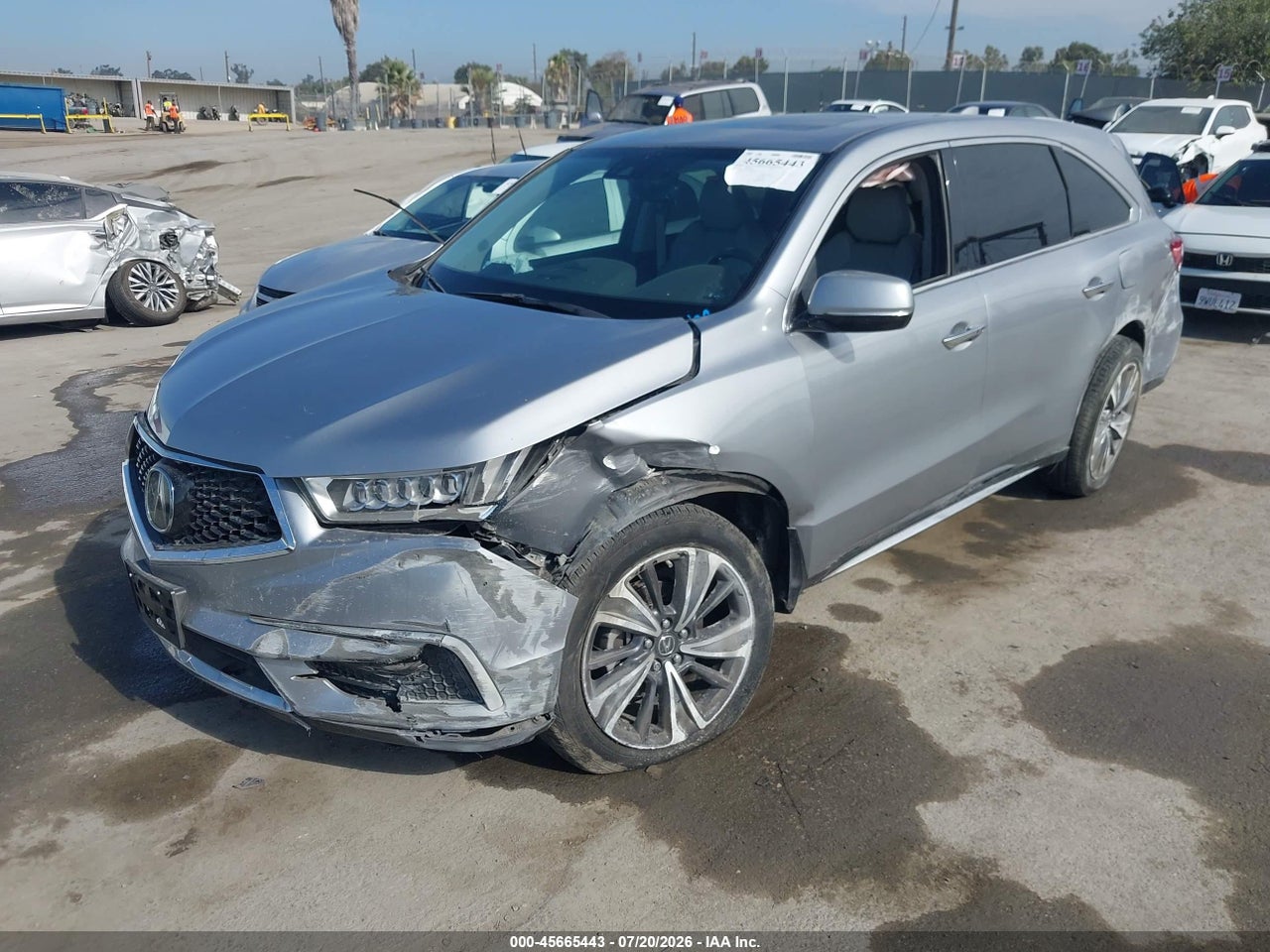 2019 ACURA MDX TECH PKG · 2/11