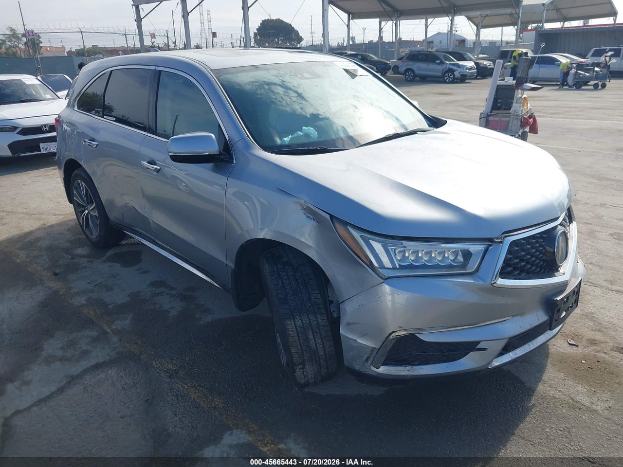 5J8YD4H57KL****** · 2019 ACURA MDX TECH PKG