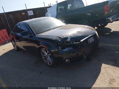WAUHFAFL1BN****** · 2011 AUDI A4 2.0T PREMIUM