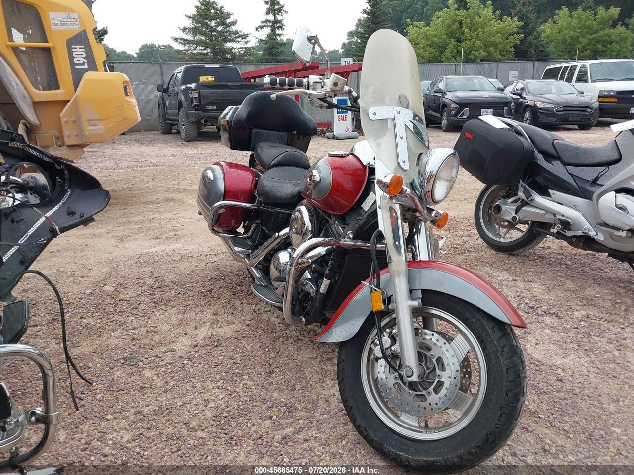 JKBVNAL13YA****** · 2000 KAWASAKI VN1500 L