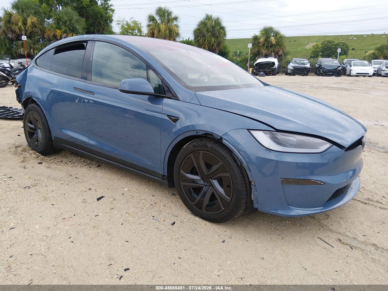 7SAXCAE58TF****** · 2026 TESLA MODEL X ALL-WHEEL DRIVE