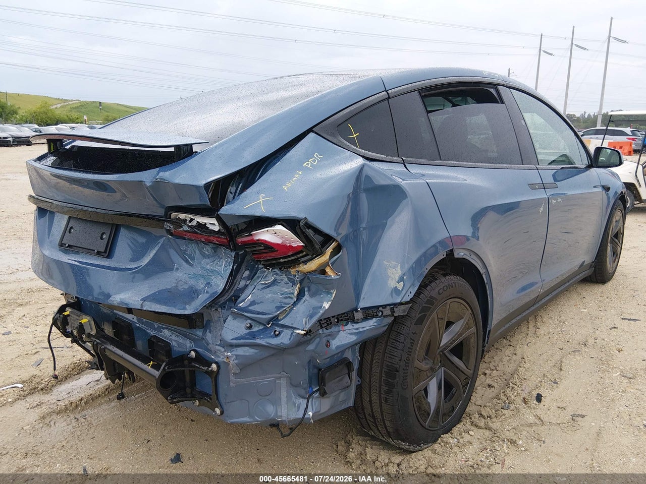 2026 TESLA MODEL X ALL-WHEEL DRIVE · 6/11