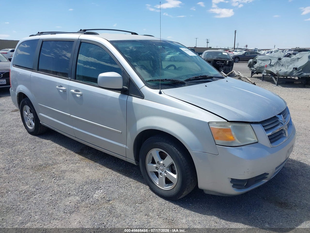 2D4RN5D12AR****** · 2010 DODGE GRAND CARAVAN SXT