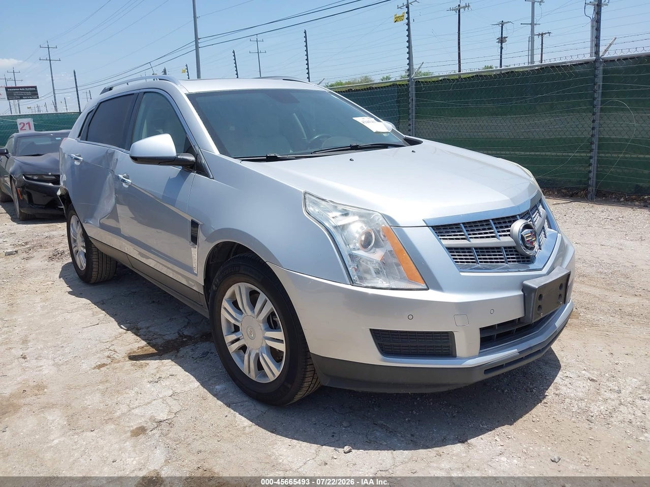 3GYFNAEY2AS****** · 2010 CADILLAC SRX LUXURY COLLECTION