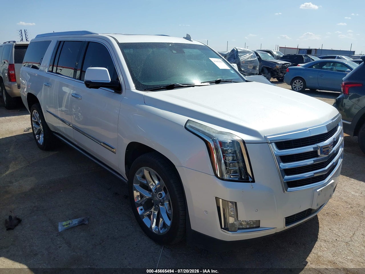 1GYS4JKJ1HR****** 2017 CADILLAC ESCALADE ESV PREMIUM LUXURY