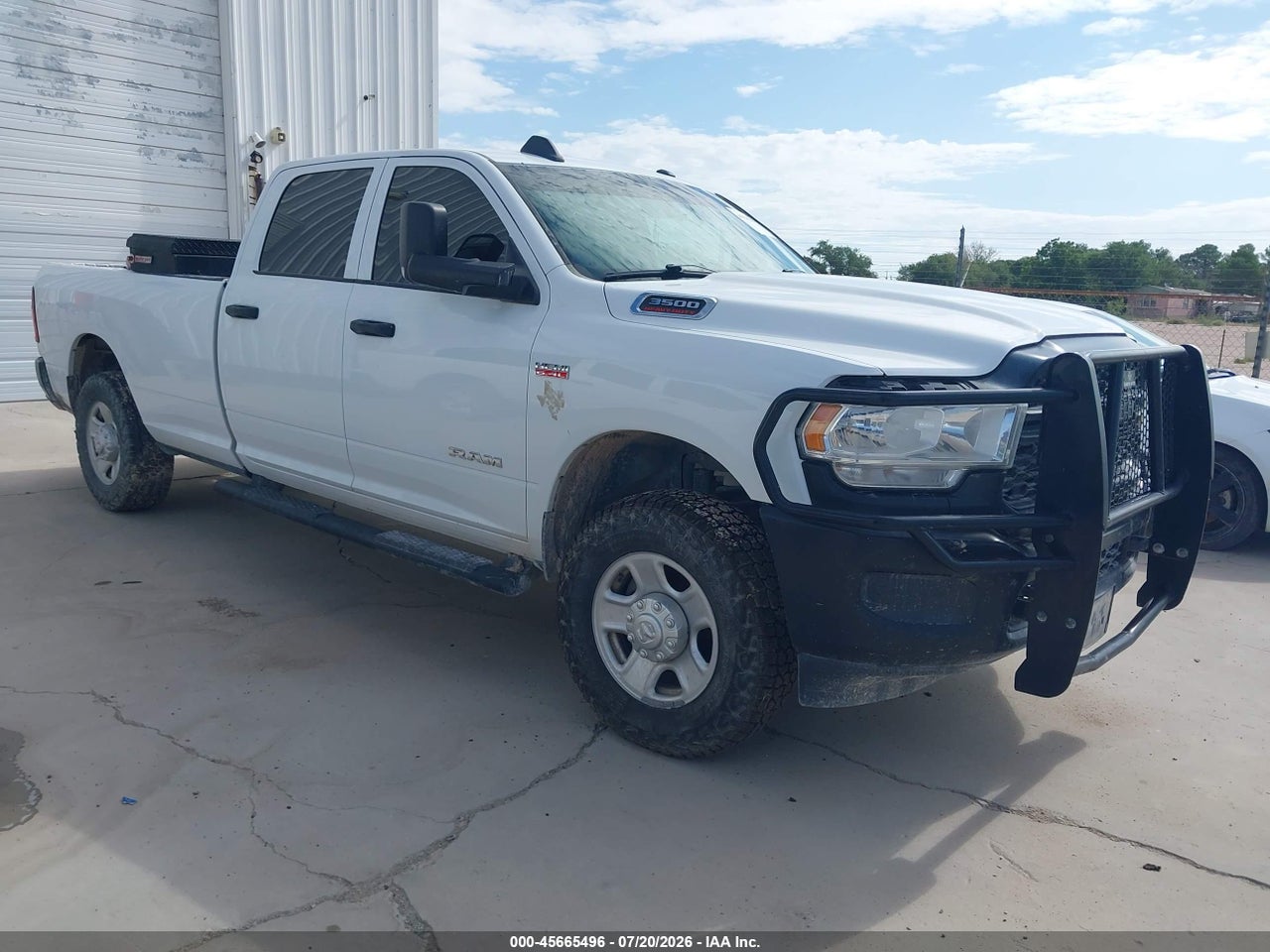 3C63R3GJXNG****** · 2022 RAM 3500 TRADESMAN  4X4 8' BOX