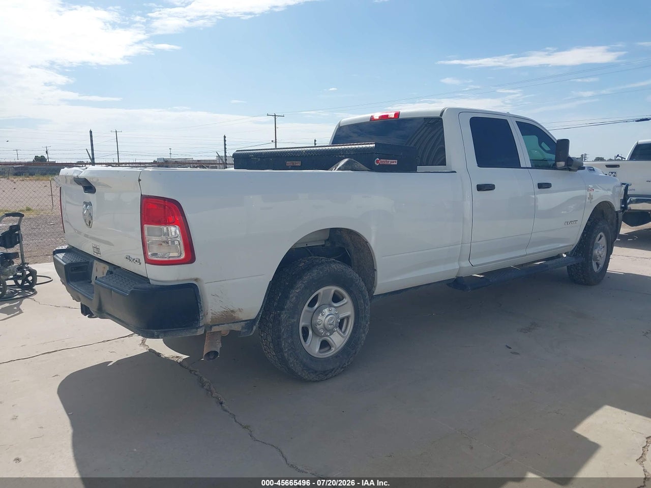2022 RAM 3500 TRADESMAN  4X4 8' BOX · 4/11
