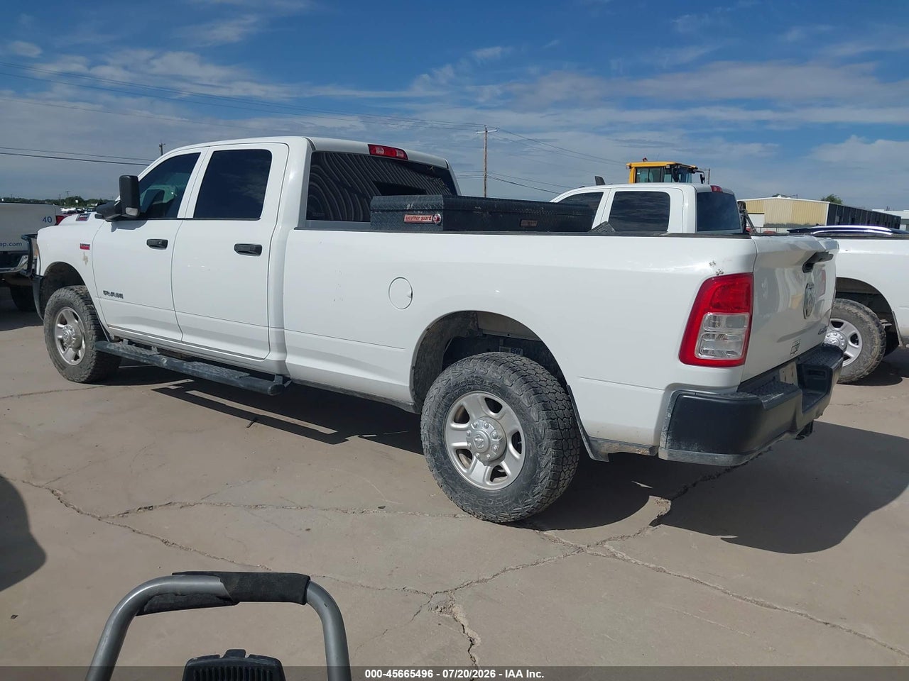 2022 RAM 3500 TRADESMAN  4X4 8' BOX · 3/11