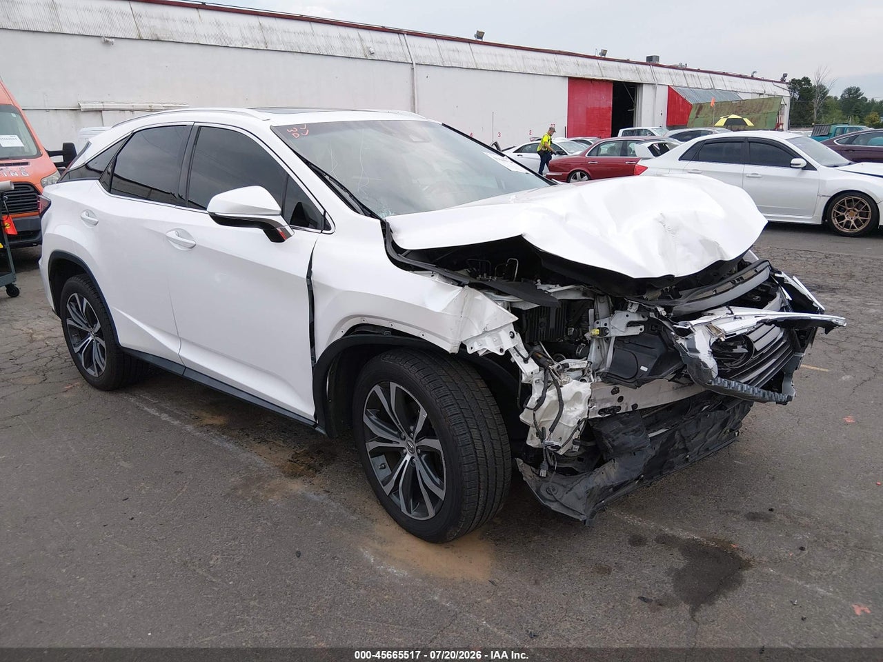 2017 LEXUS RX 350/BASE/F SPORT