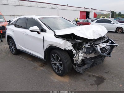 2T2ZZMCA2HC****** · 2017 LEXUS RX 350/BASE/F SPORT