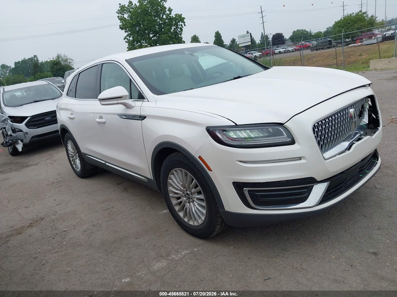2LMPJ6J97KB****** · 2019 LINCOLN NAUTILUS STANDARD