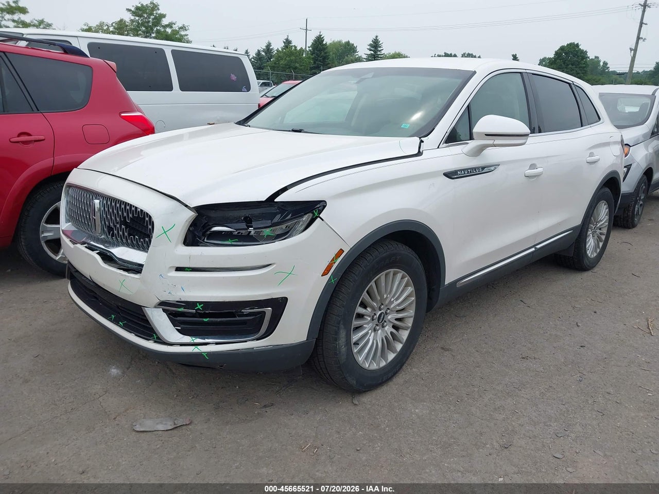 2019 LINCOLN NAUTILUS STANDARD · 2/11