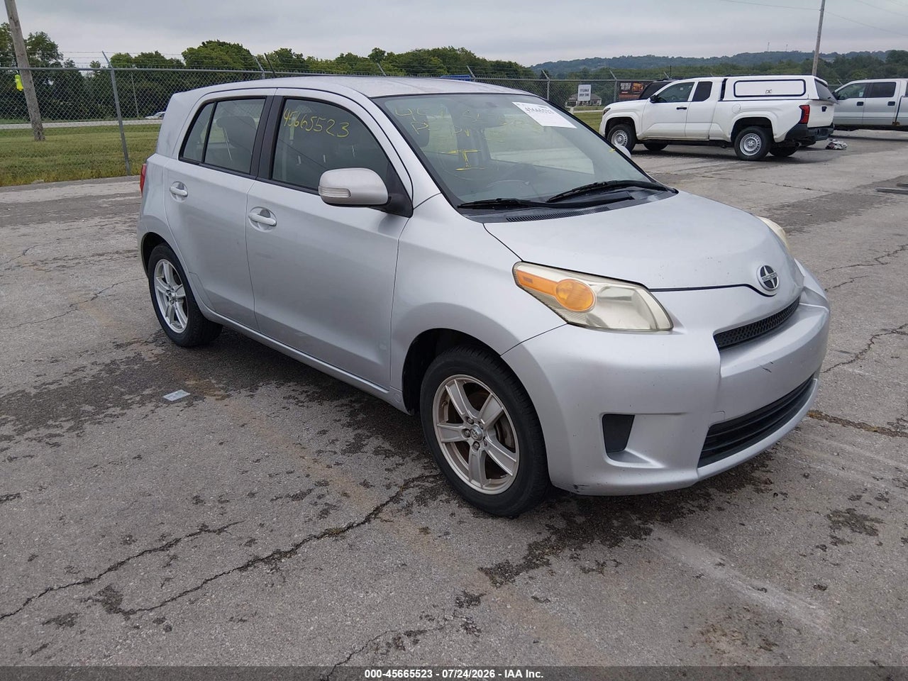 JTKKU10478J****** · 2008 SCION XD