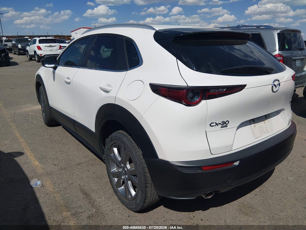2022 MAZDA CX-30 SELECT · 3/11