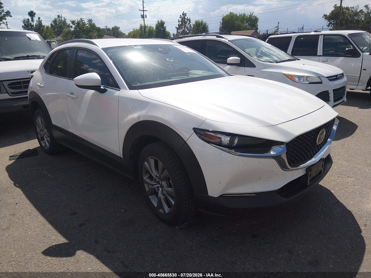 3MVDMBBL2NM****** · 2022 MAZDA CX-30 SELECT