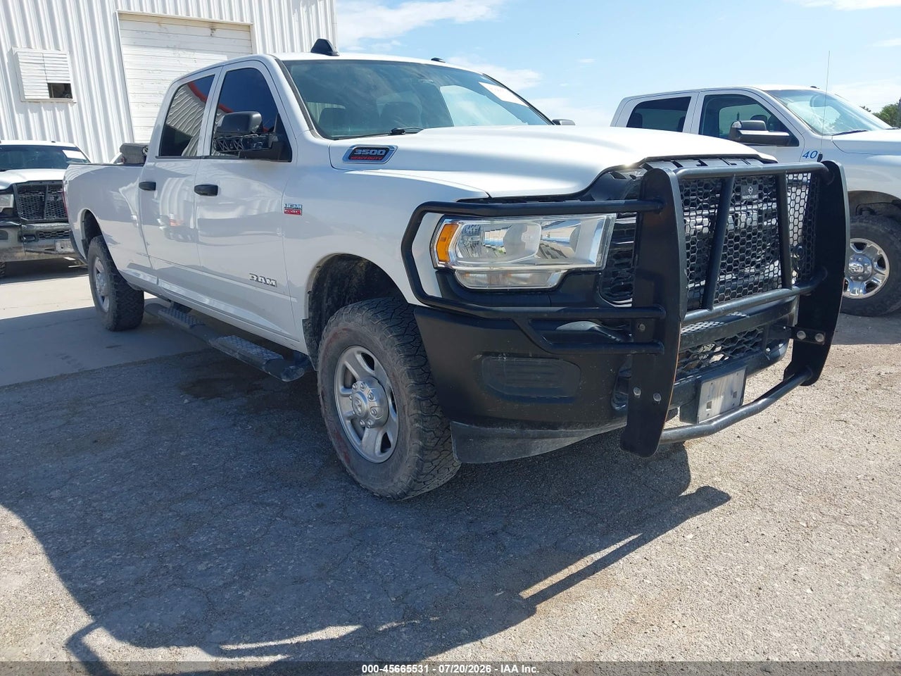 3C63R3GJ1NG****** · 2022 RAM 3500 TRADESMAN  4X4 8' BOX