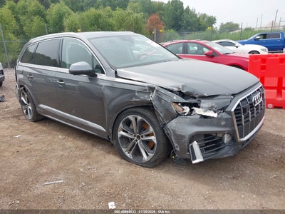 2021 AUDI Q7 PRESTIGE 55 TFSI QUATTRO TIPTRONIC