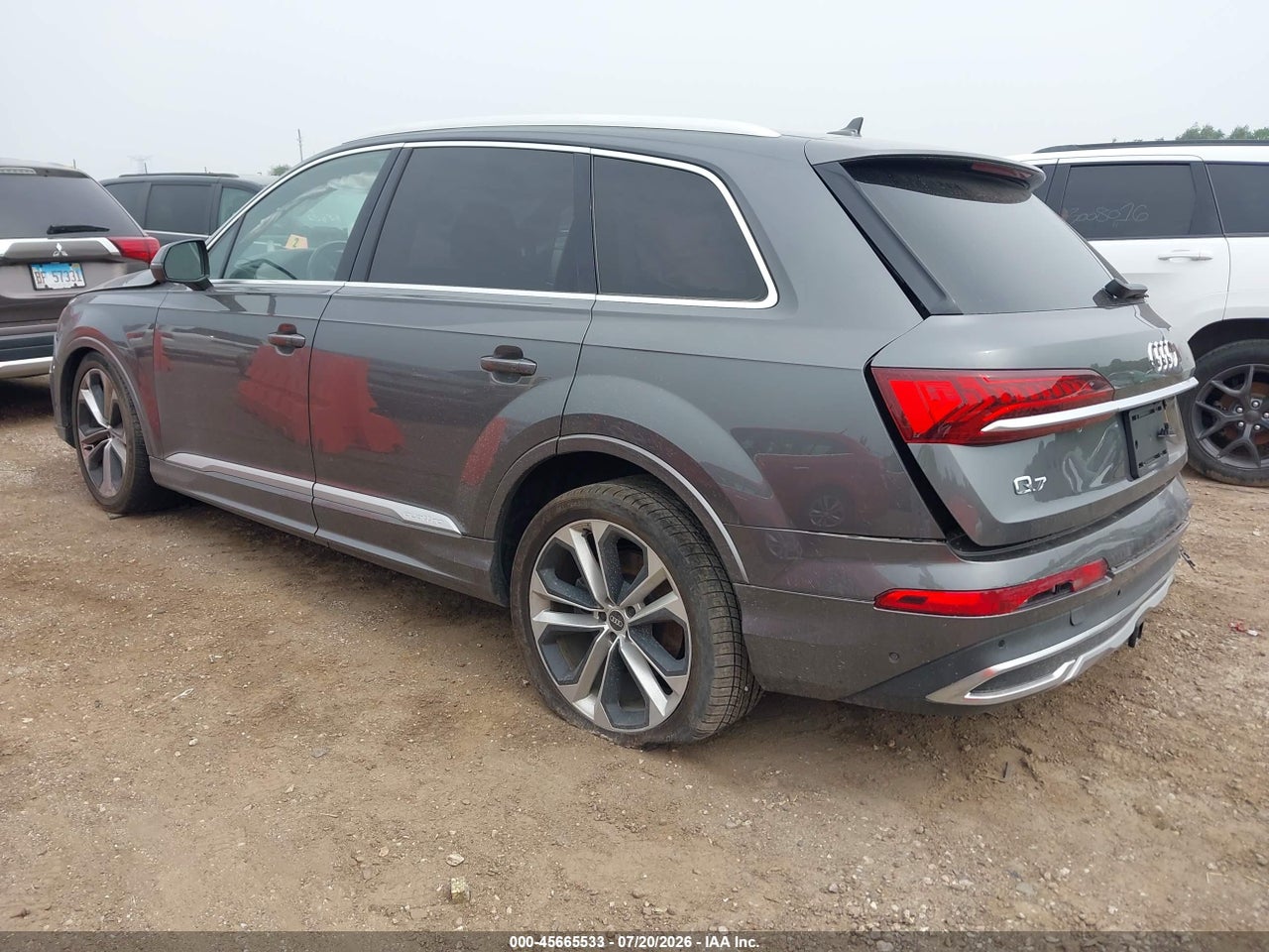 2021 AUDI Q7 PRESTIGE 55 TFSI QUATTRO TIPTRONIC · 3/11