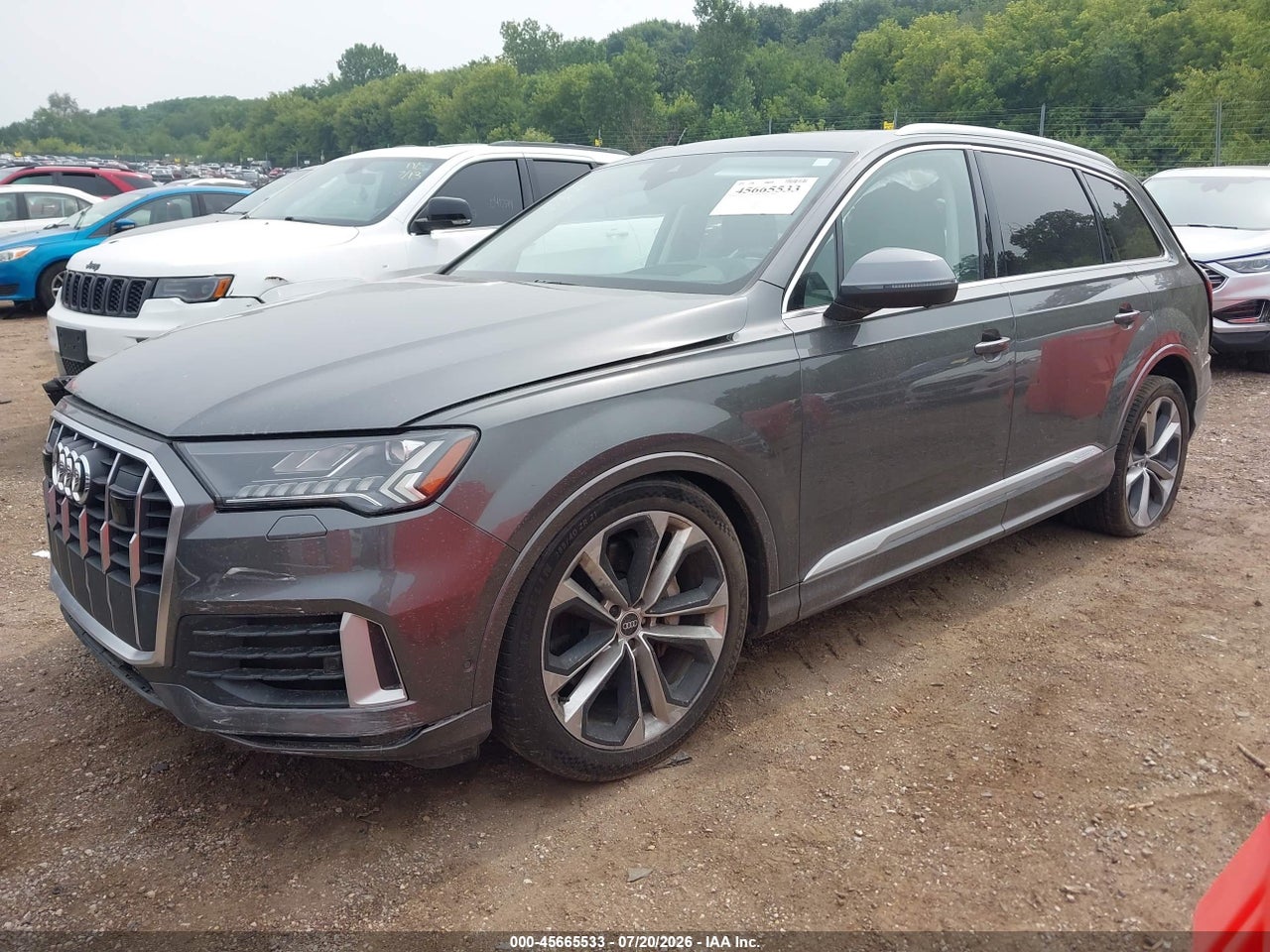 2021 AUDI Q7 PRESTIGE 55 TFSI QUATTRO TIPTRONIC · 2/11