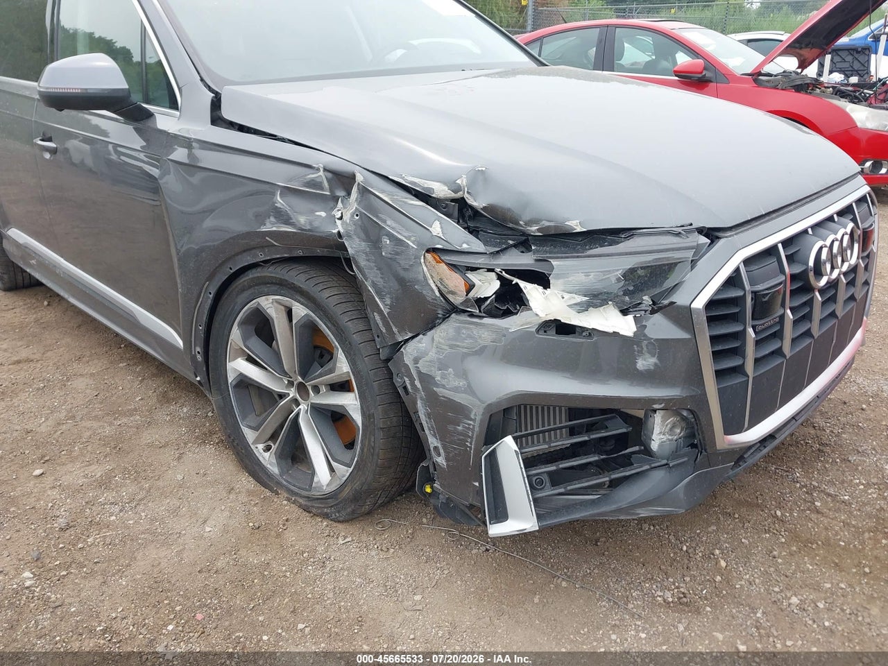 2021 AUDI Q7 PRESTIGE 55 TFSI QUATTRO TIPTRONIC · 6/11