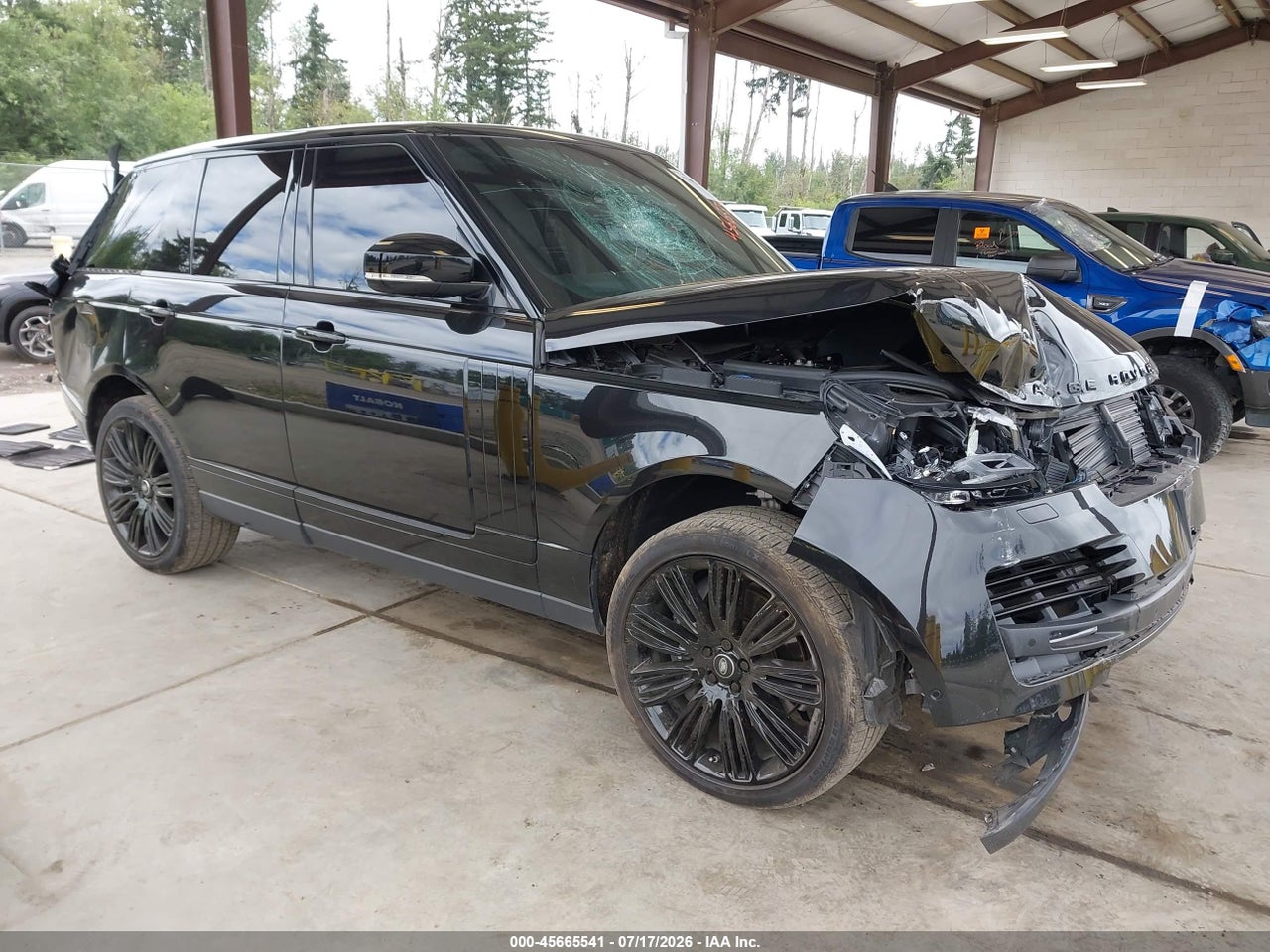 SALGS2RE5KA****** · 2019 LAND ROVER RANGE ROVER 5.0L V8 SUPERCHARGED
