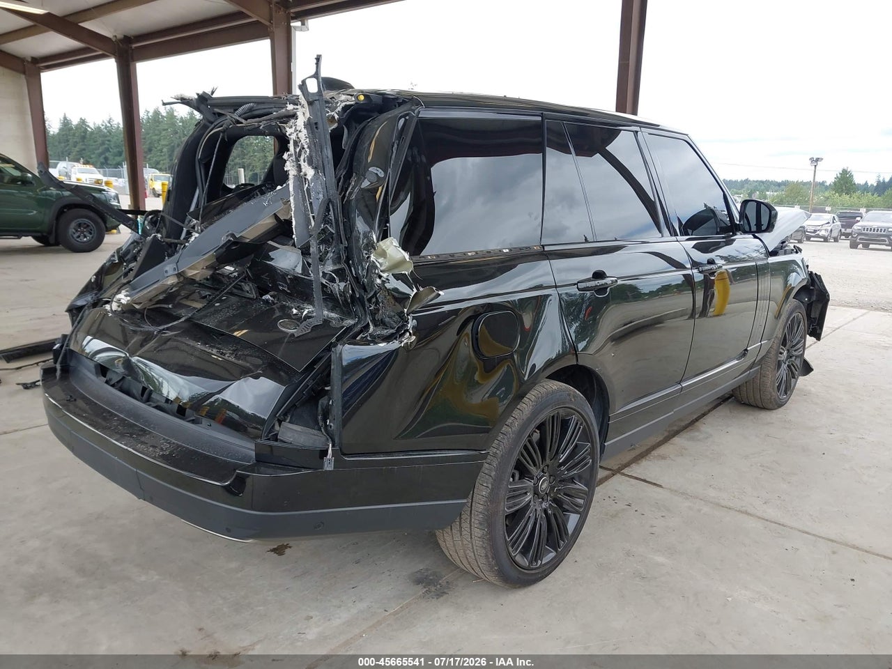 2019 LAND ROVER RANGE ROVER 5.0L V8 SUPERCHARGED · 4/11