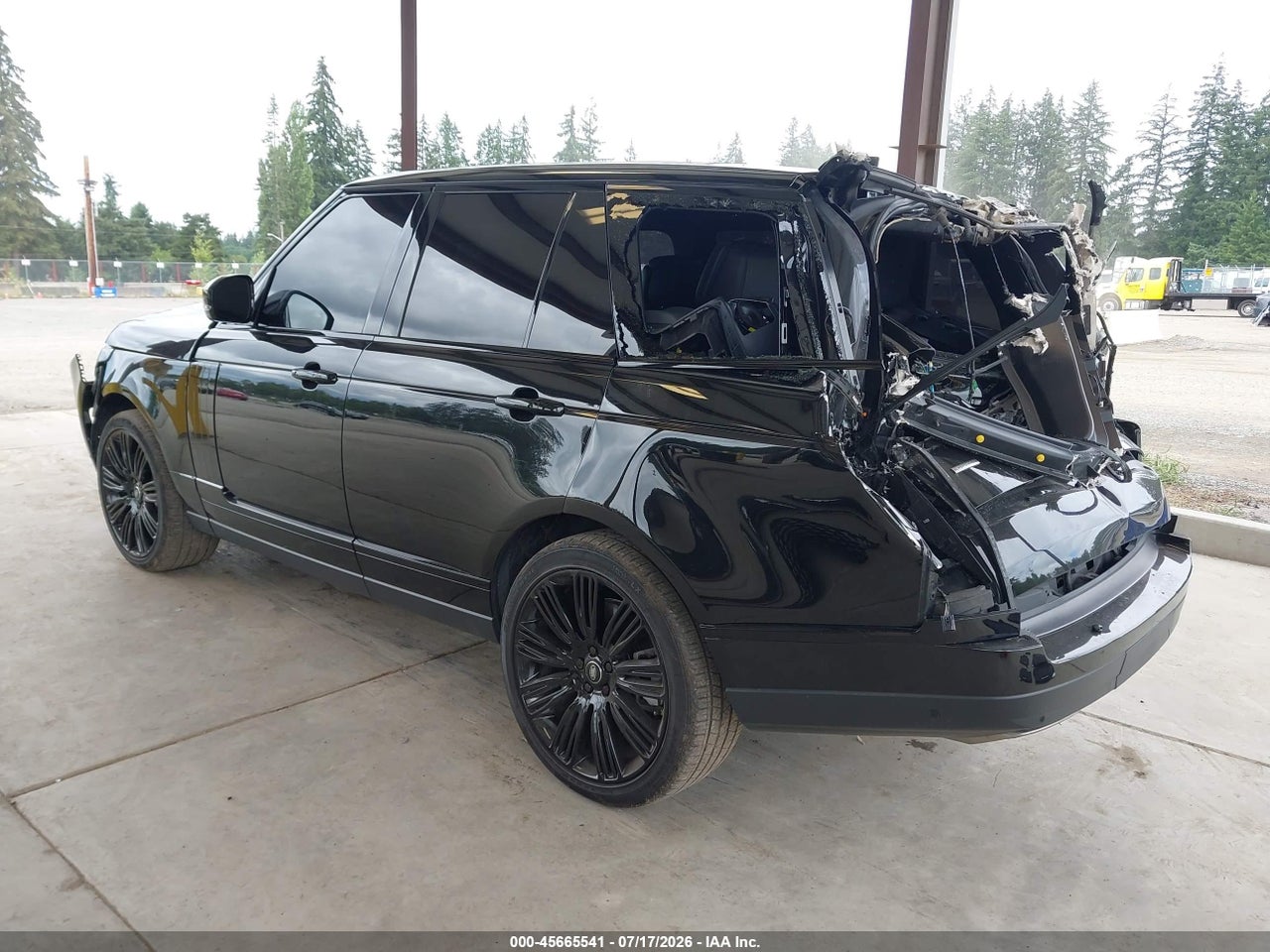 2019 LAND ROVER RANGE ROVER 5.0L V8 SUPERCHARGED · 3/11