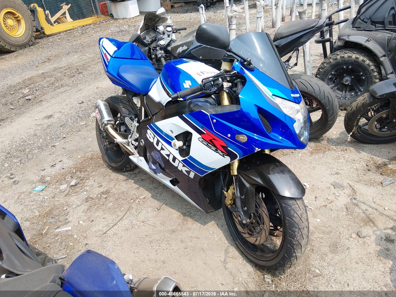 JS1GR7JA952****** · 2005 SUZUKI GSX-R750 K