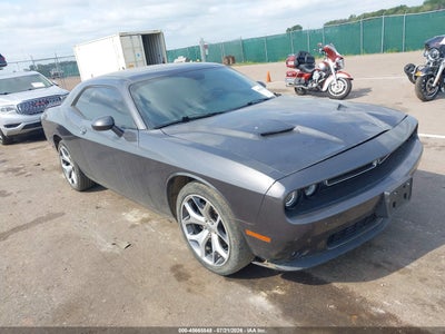2C3CDZAG9GH****** · 2016 DODGE CHALLENGER SXT PLUS