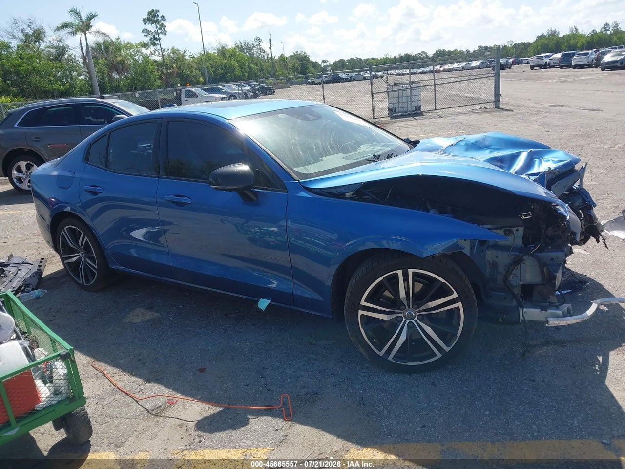 7JR102FM2MG****** · 2021 VOLVO S60 T5 R-DESIGN