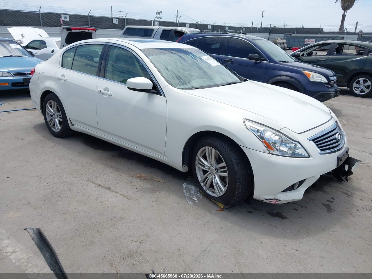 JN1CV6AP9BM****** · 2011 INFINITI G37 JOURNEY